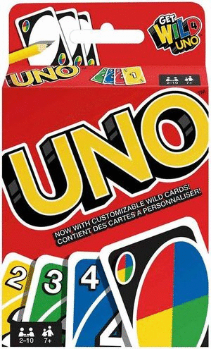 CARTAS UNO * UNO CARTAS R:W2087-0