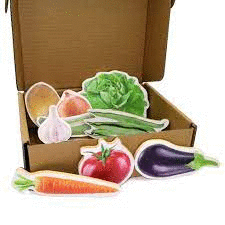 MAGNETICOS FRUTAS