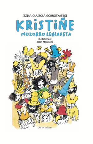 KRISTI¥E - MOZORRO LEHIAKETA