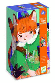 PUZLE GIGANTE PIO EL MAGO 36 PIEZAS