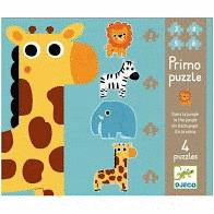 PUZZLE EN LA SELVA 3/4/5/6 PIEZAS