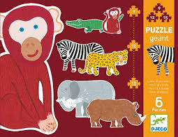 PUZZLE EVOLUTIVO HENRY Y AMIGOS 9 /12 /15 PIEZAS