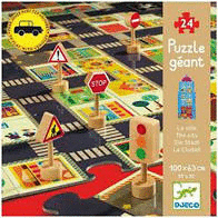 PUZZLE. LA CIUDAD