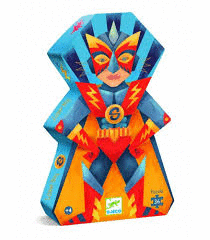 PUZLE SILUETA LASER BOY 36 PIEZAS
