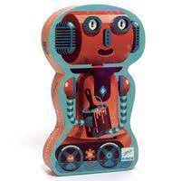 PUZZLE SILUETA 36. ROBOT