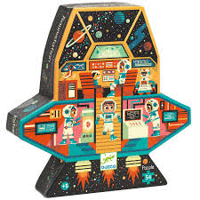 PUZLE SILUETA ESTACIÓN ESPACIAL