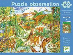 PUZZLE DINOSAURIOS