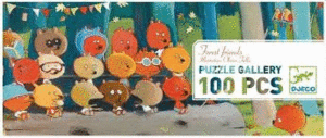 PUZZLE QAMIGOS DEL BOSQUE 100 PIEZAS