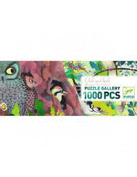 PUZZLE 1000. BÚHOS Y PÁJAROS