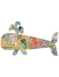 PUZZLE ART BALLENA