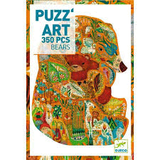 PUZZLE ART OSOS 350 PIEZAS