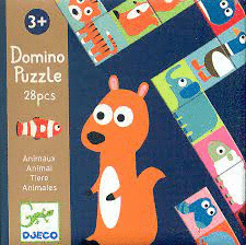 DOMINO ANIMO-PUZZLE