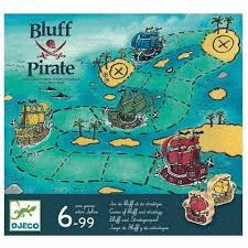 JUEGO BLUFF PIRATAS