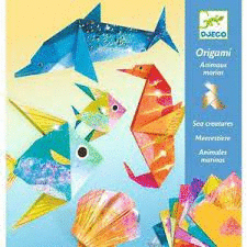 ORIGAMI CRIATURAS DEL MAR