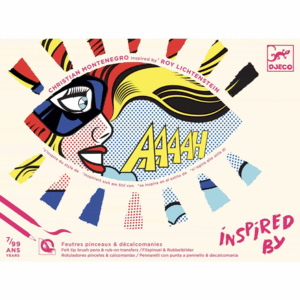 INSPIRED BY LICHTENSTEIN