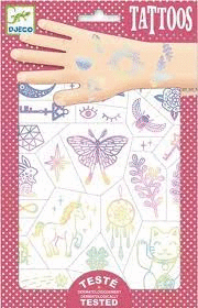 TATOO LUCKY CHARMS