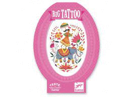 TAUAJES INDIA ROSA