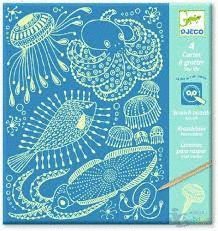 CUADROS RASCAR OCEANO