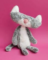 GATO CHATO PELUCHE