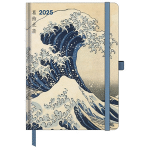 AGENDA ANUAL 2025 HOKUSAI SEMANA VISTA 16X22