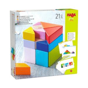 JUEGO DE COMPOSICIÓN EN 3D CUBO