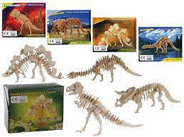 PUZZLE 3D DINOSAURIOS