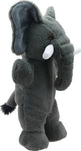 MARIONETA ELEFANTE