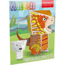 CABEZA CUBO DINO PARAZAUROLOF