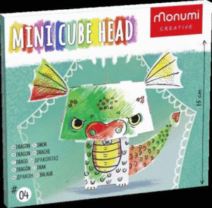 MINI CABEZA CUBO DRAGON