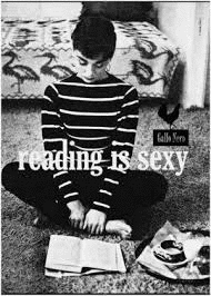 PÓSTER READING IS SEXY - AUDREY HEPBURN