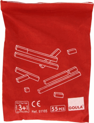 JUEGO REGLETAS 10X10 EN BOLSA R:51105