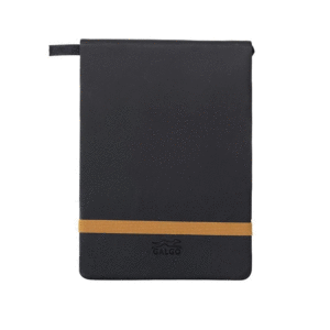 CUADERNO NOTAS GALGO A5 80H 100G LISO NEGRO