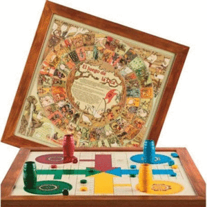 JUEGO OCA PARCHIS DISEÑO EXCLUSIVO