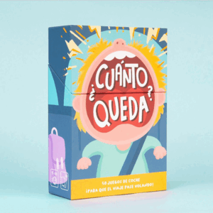 JUEGO DE CARTAS DE PREGUNTAS Y RETOS ¿CUÁNTO QUEDA