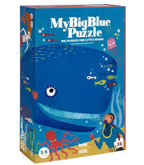 PUZZLE MY BIG BLUE