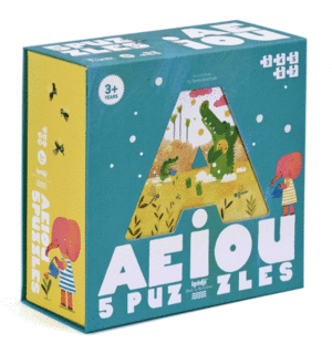 AEIOU PUZZLE