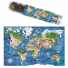 MICROPUZLE DISCOVER THE WORLD 150PIEZAS