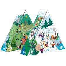 PUZZLE REVERSIBLE LET´S GO TO THE MOUNTAIN