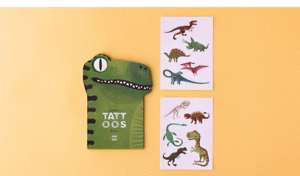 259TATOOS JURASIC