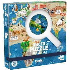 MICROPUZZLE THGE WORLD