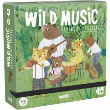 PUZZLE WILD NUSIC