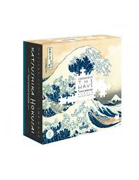 PUZZLE THE WAVE-HOKUSAI 1000 PIEZAS