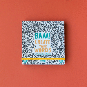 BAM CREATE YOUR WORDS