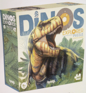 PUZZLE DINOS EXPLORER