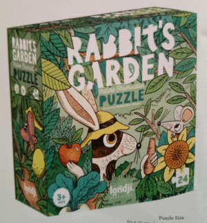 PUZZLE RABBIT'S GARDEN