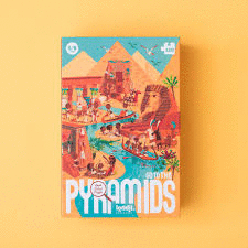 PUZLE PIRAMIDES 100 PIEZAS