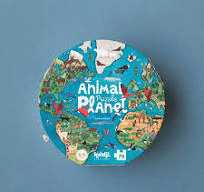 PUZLE ANIMAL PLANET 70PIEZAS