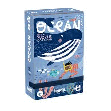TINY PUZLE OCEAN 36 PIEZAS