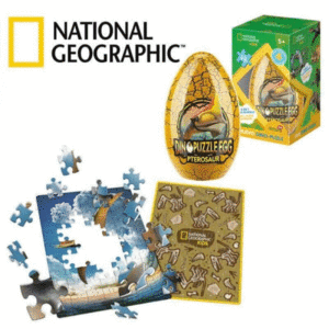 PUZZLE HUEVO DINOSAURIO REVERSIBLE PTEROSAUR