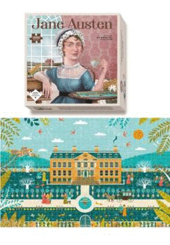 JANE AUSTEN - PUZZLE